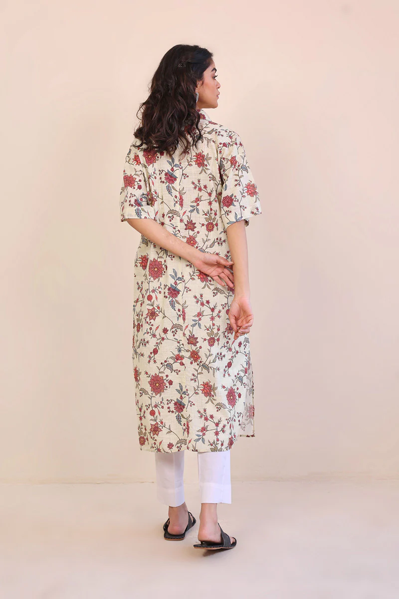 Foliage Fever Tunic - Image 4