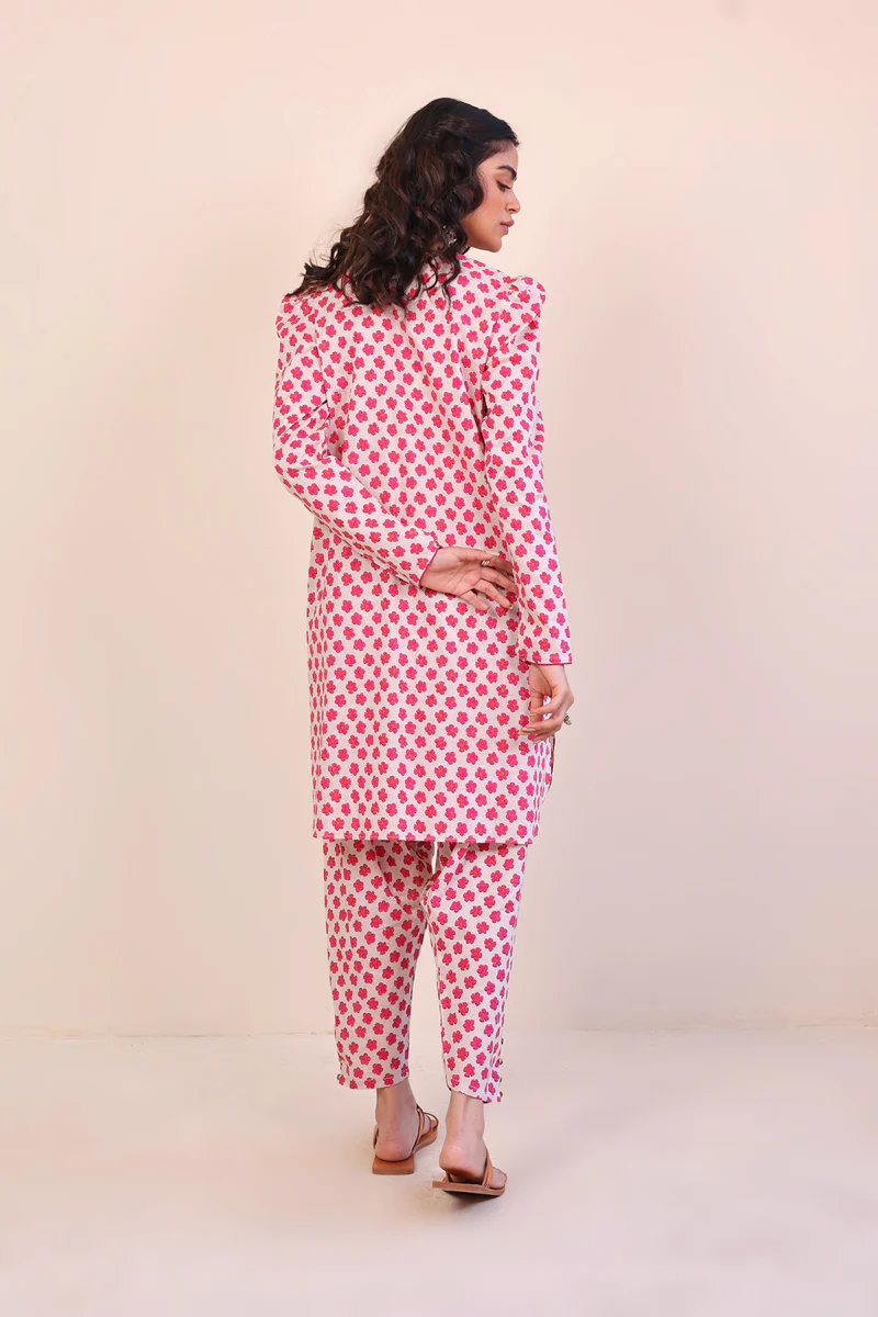 Moravian Floral 2-Piece - Image 4