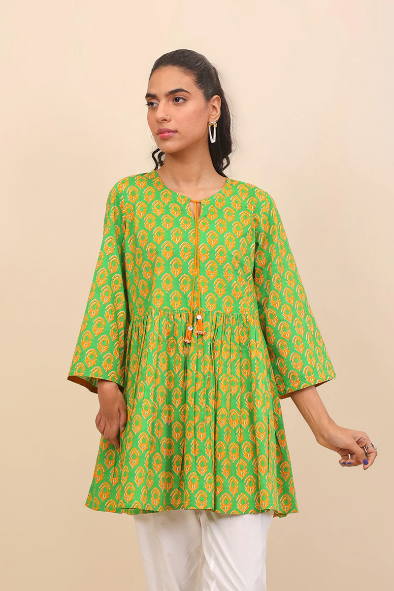 Saaya Flared Short Frock - Image 3