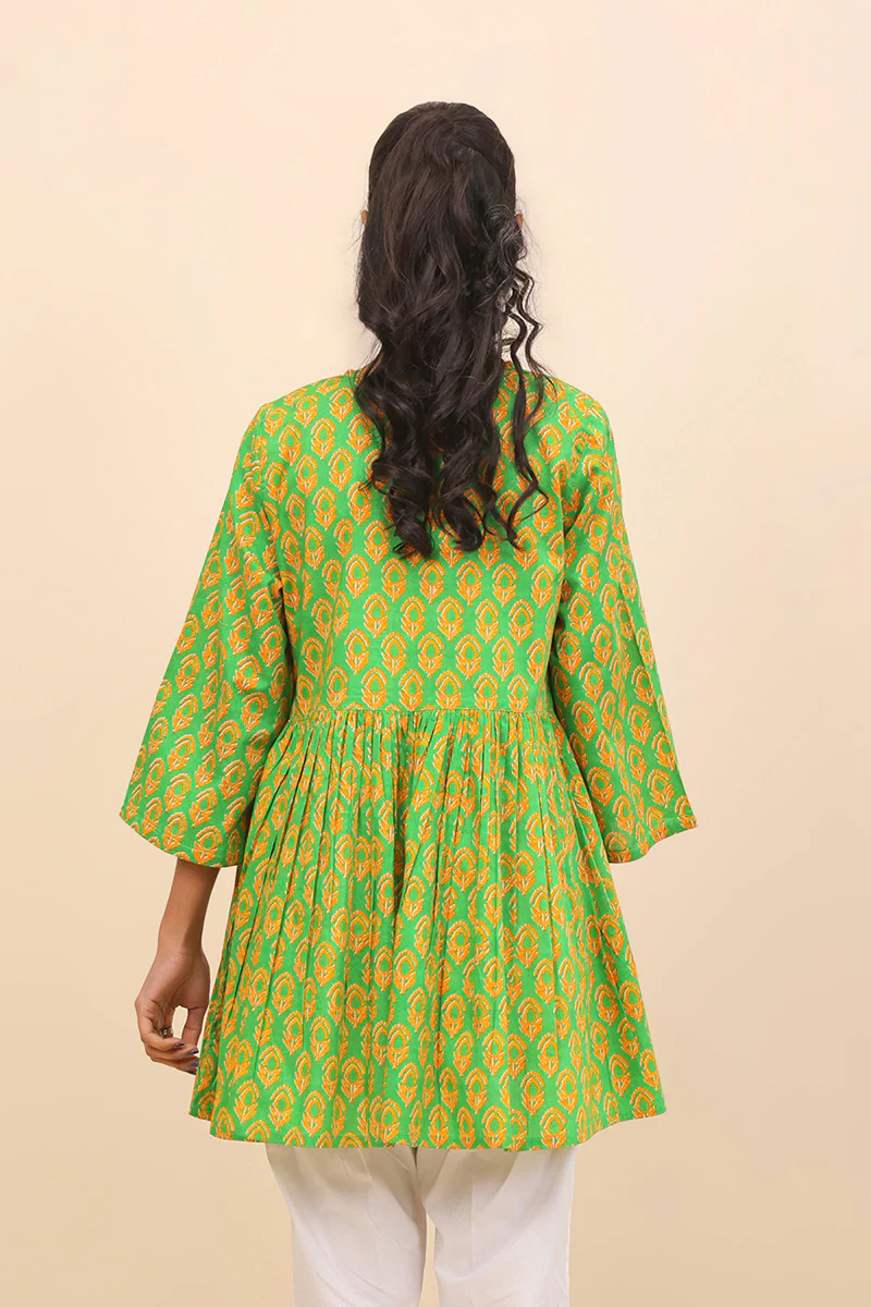 Saaya Flared Short Frock - Image 4