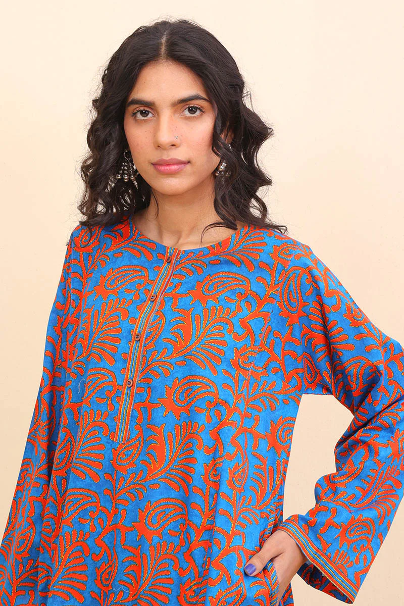 Sujani Printed 2-Piece Set - Image 6
