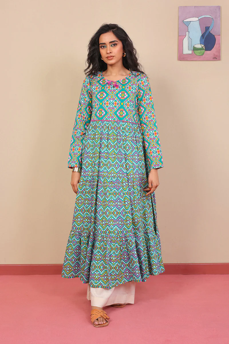 Marrakesh Tiered Dress