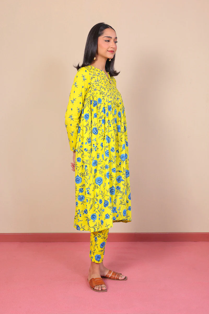 Marigold Matching Set Flared 2-Piece Set - Image 3