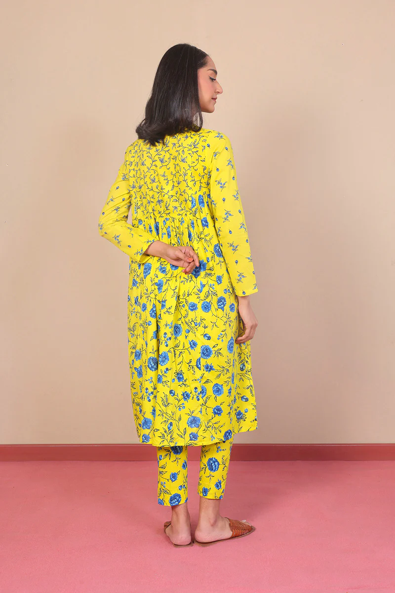 Marigold Matching Set Flared 2-Piece Set - Image 4