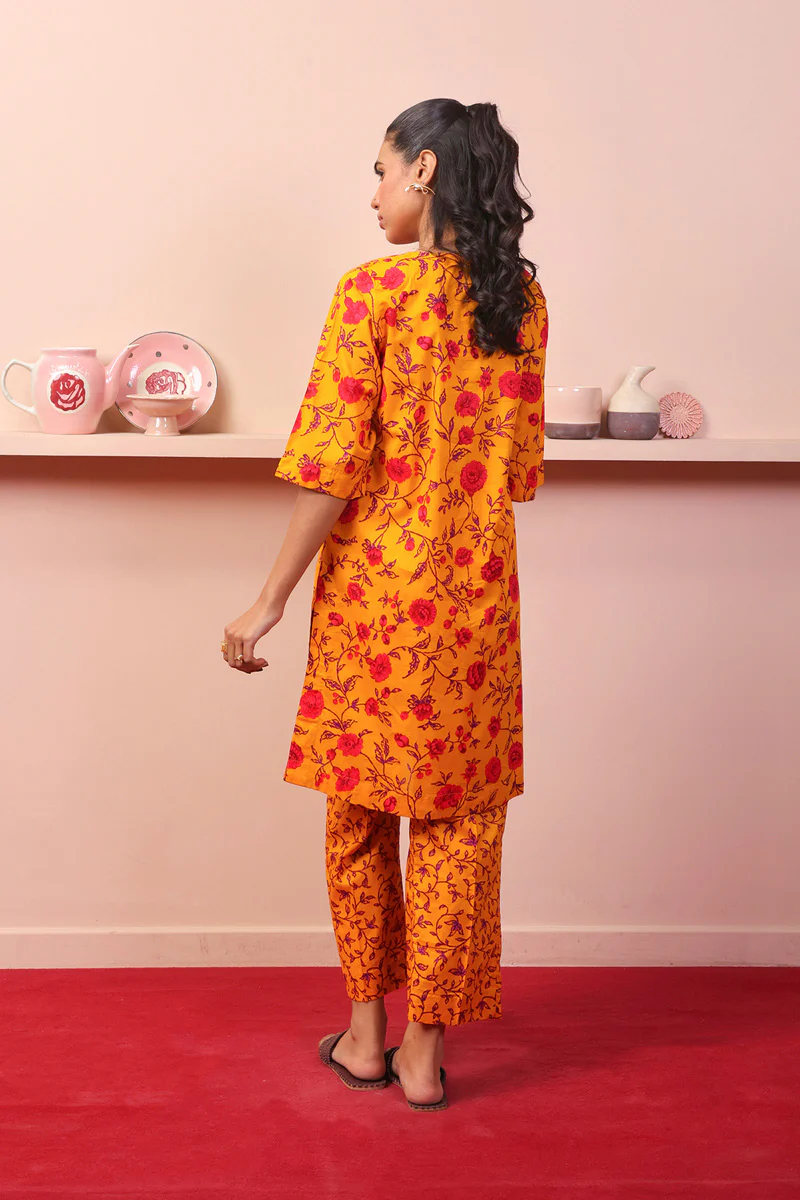 The Modern Marigold 2 piece - Image 4