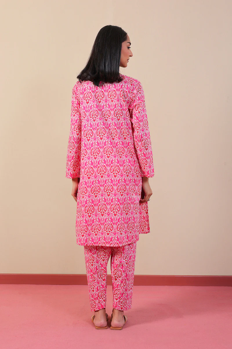 Block Printed Saga 2-Piece - Image 4