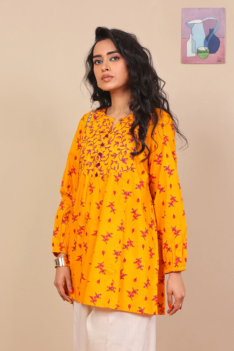 Marigold Kurta - Image 3