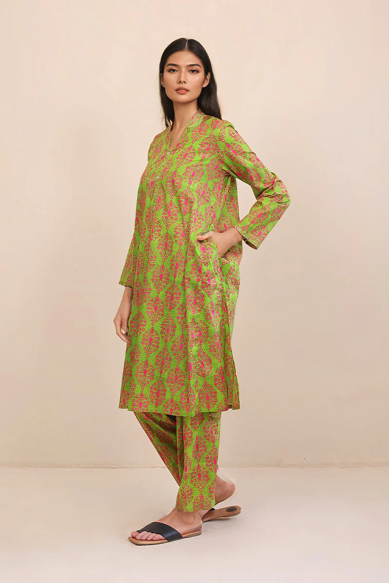Thappa Printed Suit - Image 3