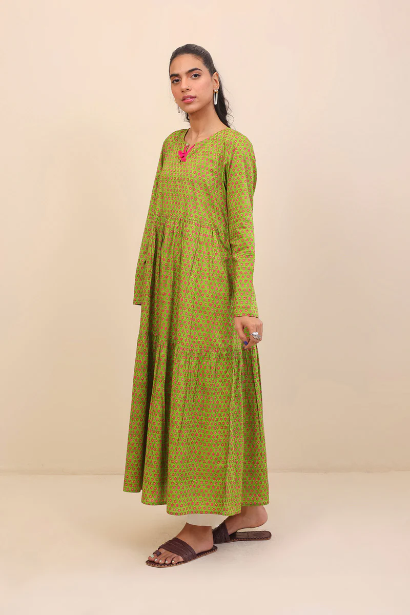 Thappa Tiered Dress - Image 3