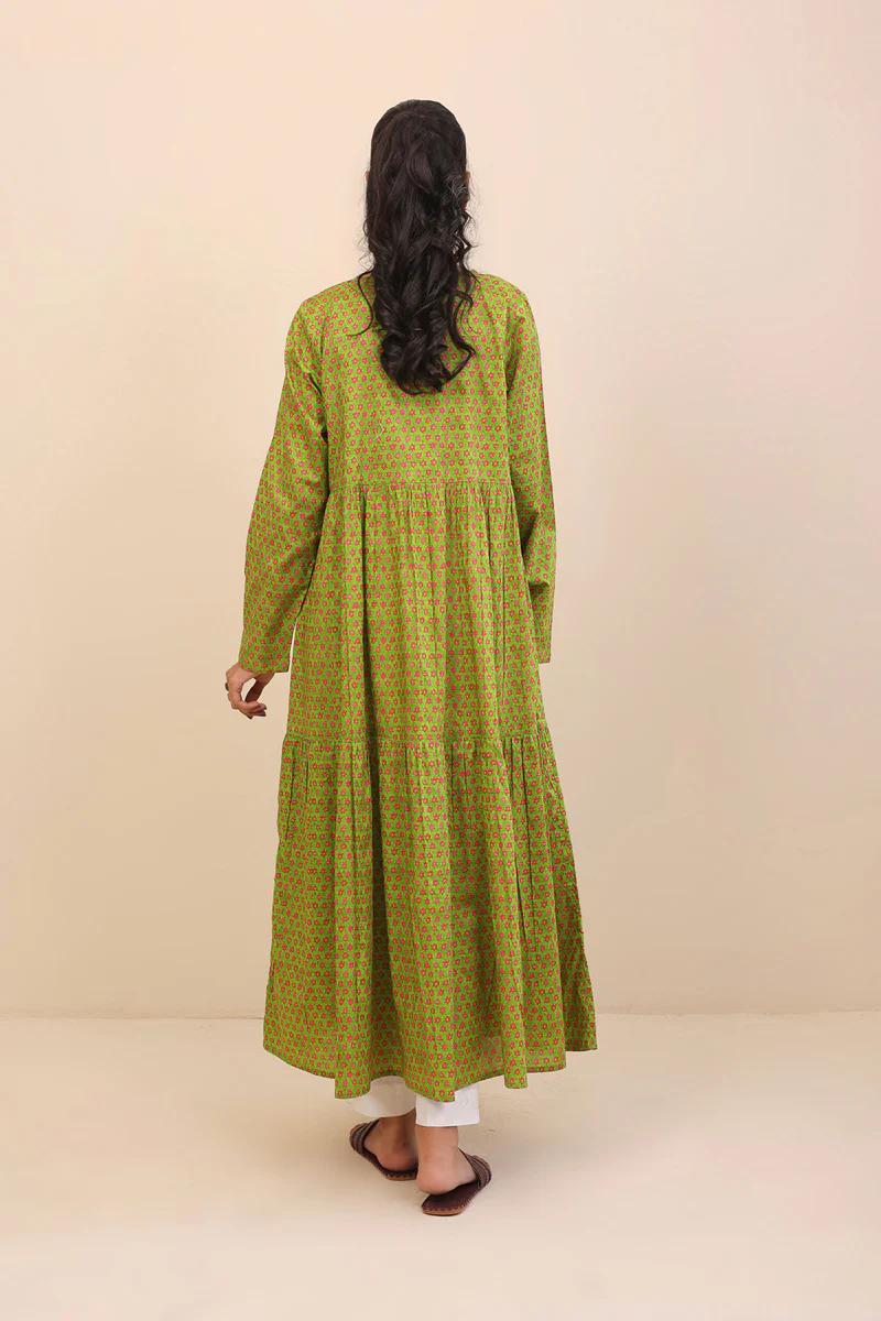 Thappa Tiered Dress - Image 4
