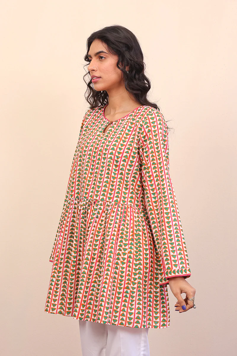 Tales of the Tribe Short Frock - Image 3