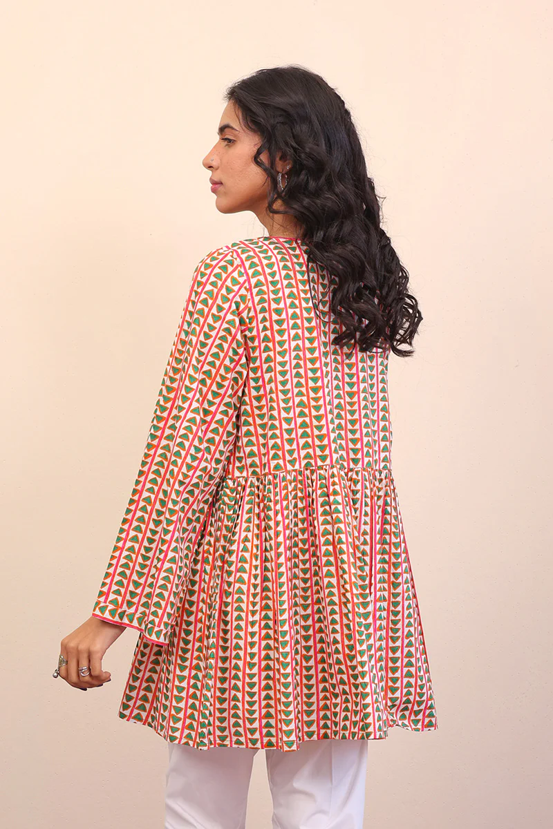 Tales of the Tribe Short Frock - Image 4