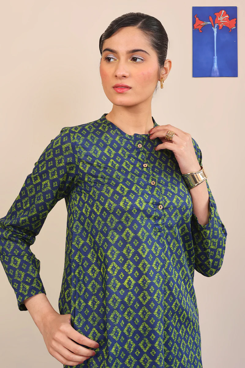 Ikat Printed Set - Image 2