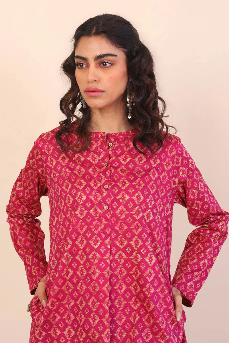 Ikat Printed 2-Piece - Image 2