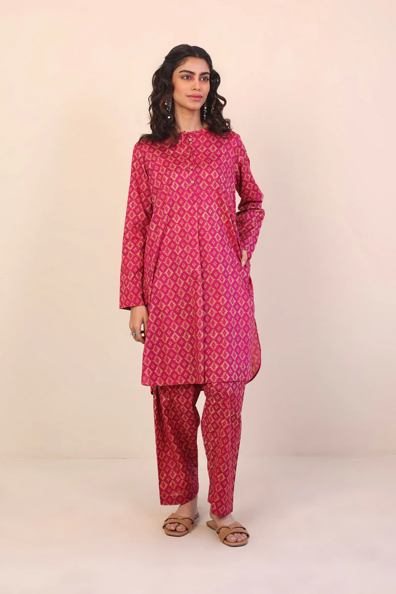 Ikat Printed 2-Piece - Image 3