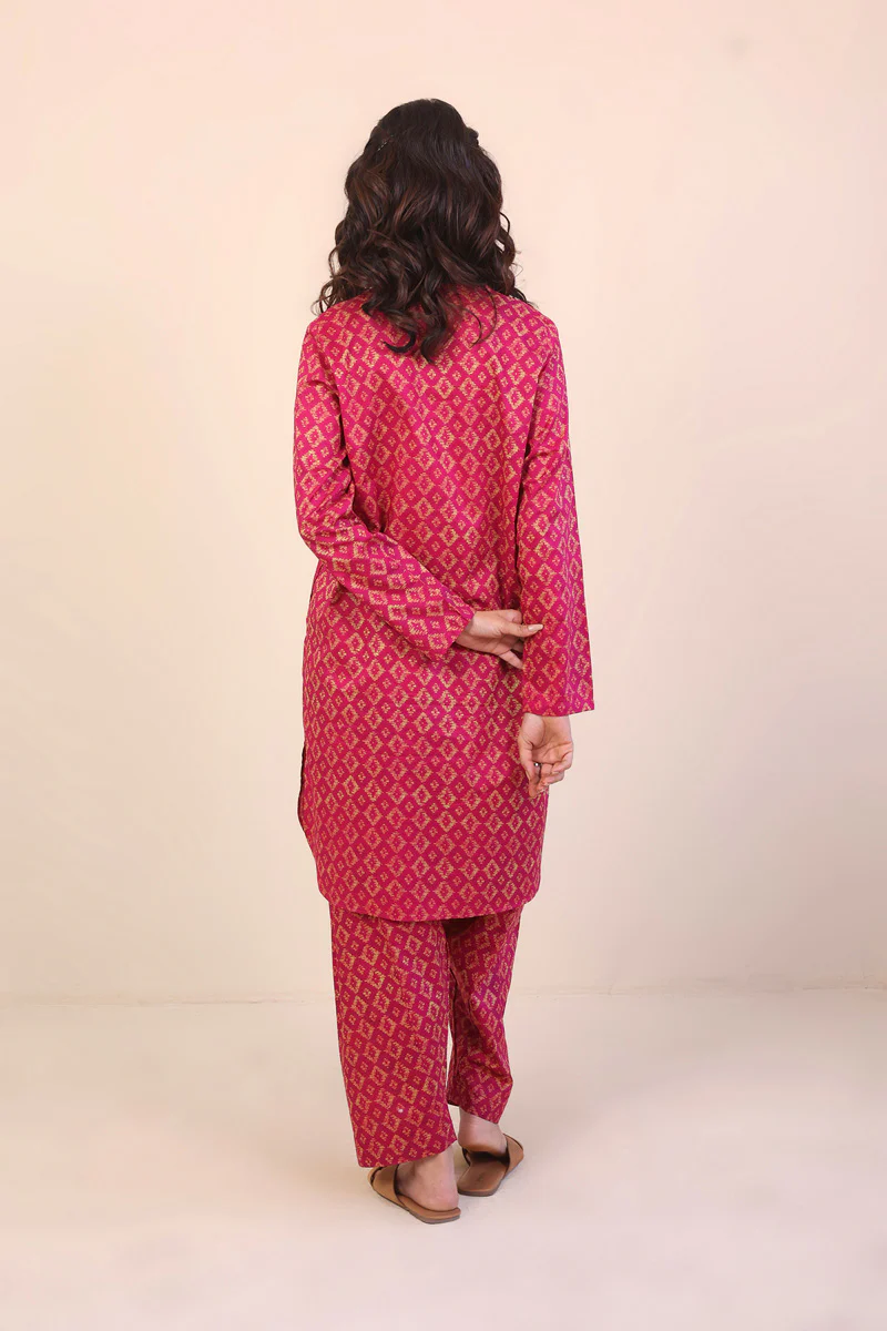 Ikat Printed 2-Piece - Image 4