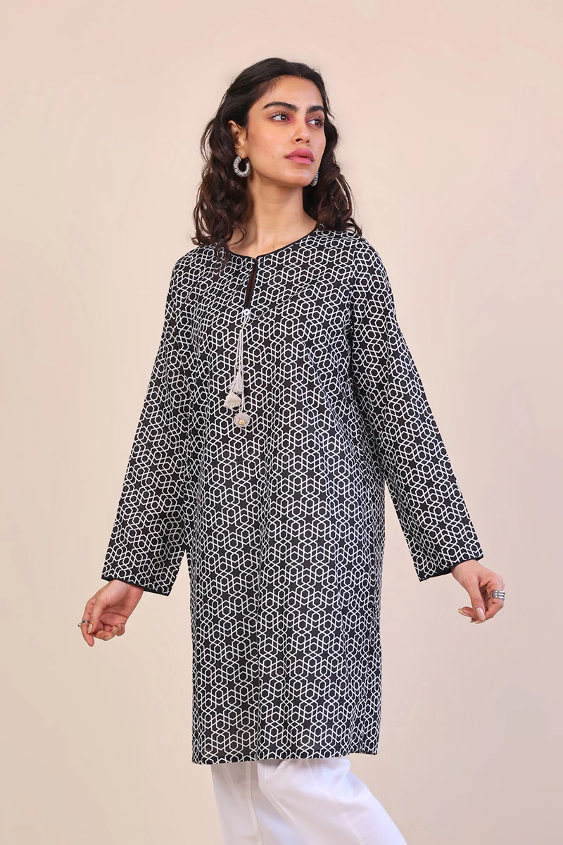 Geometric Kurti - Image 3