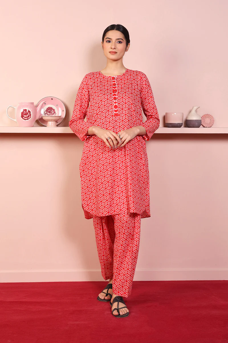 2-Piece Geometric Set - Image 2