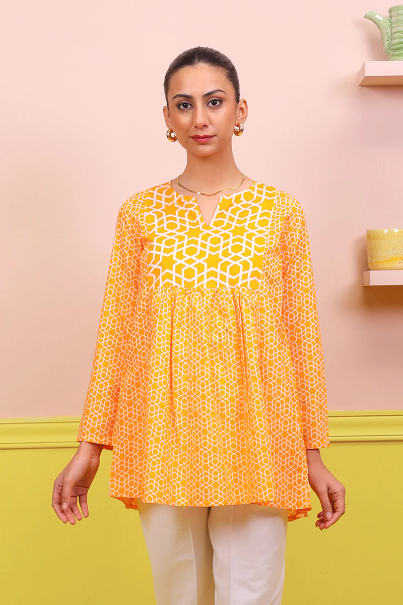 Geometric Peplum - Image 3