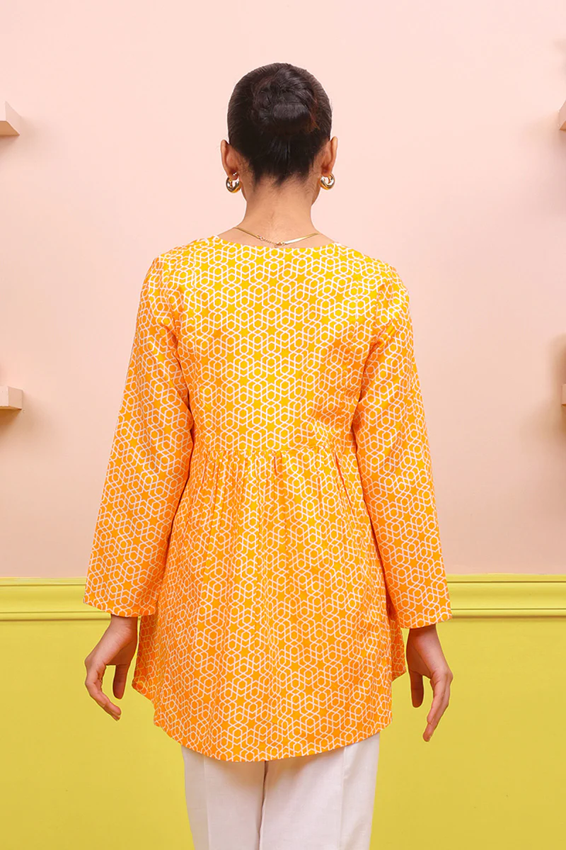 Geometric Peplum - Image 4