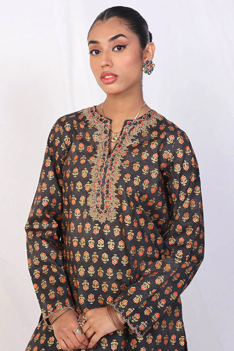 Sunehri Gharara Set - Image 2