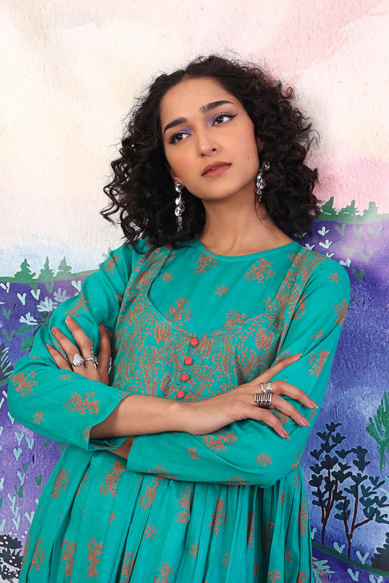 Tarkashi Dress - Image 2