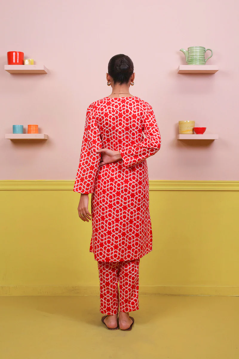 2-Piece Geometric Set - Image 4