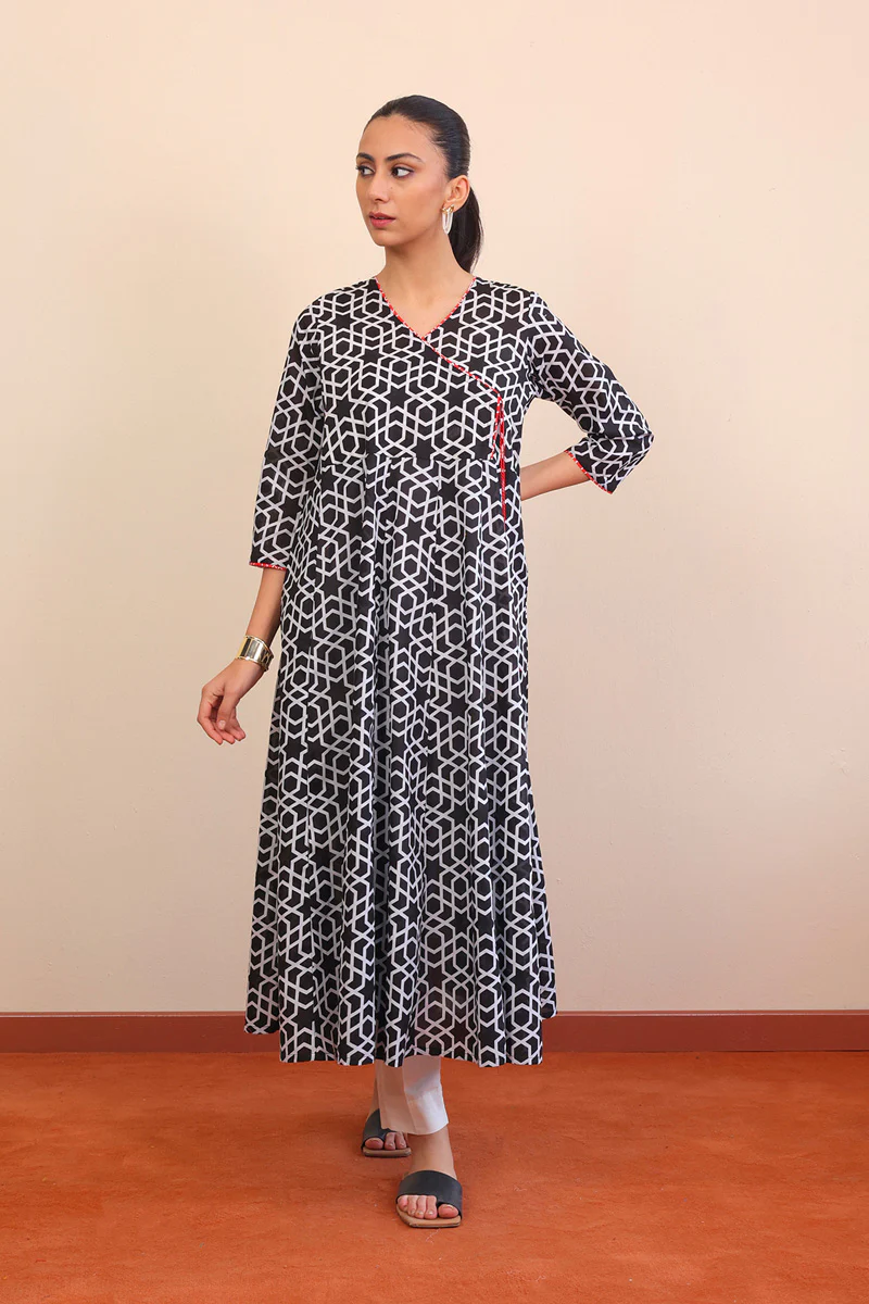 Geometric Dress - Image 3