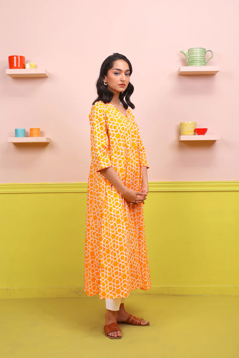 Geometric Dress - Image 3