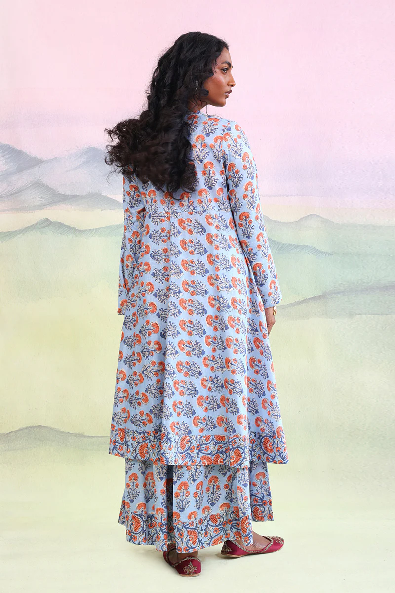 2- Piece Pankhi Lehnga Set - Image 5