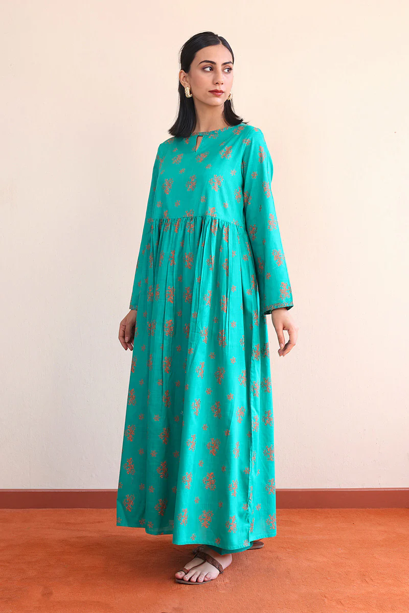 Tarkashi Printed Dress - Image 3