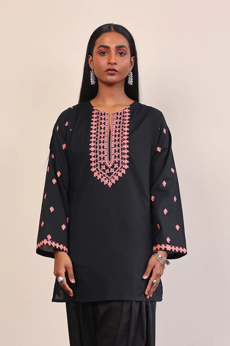 Gul Meena Embroidered Kurta