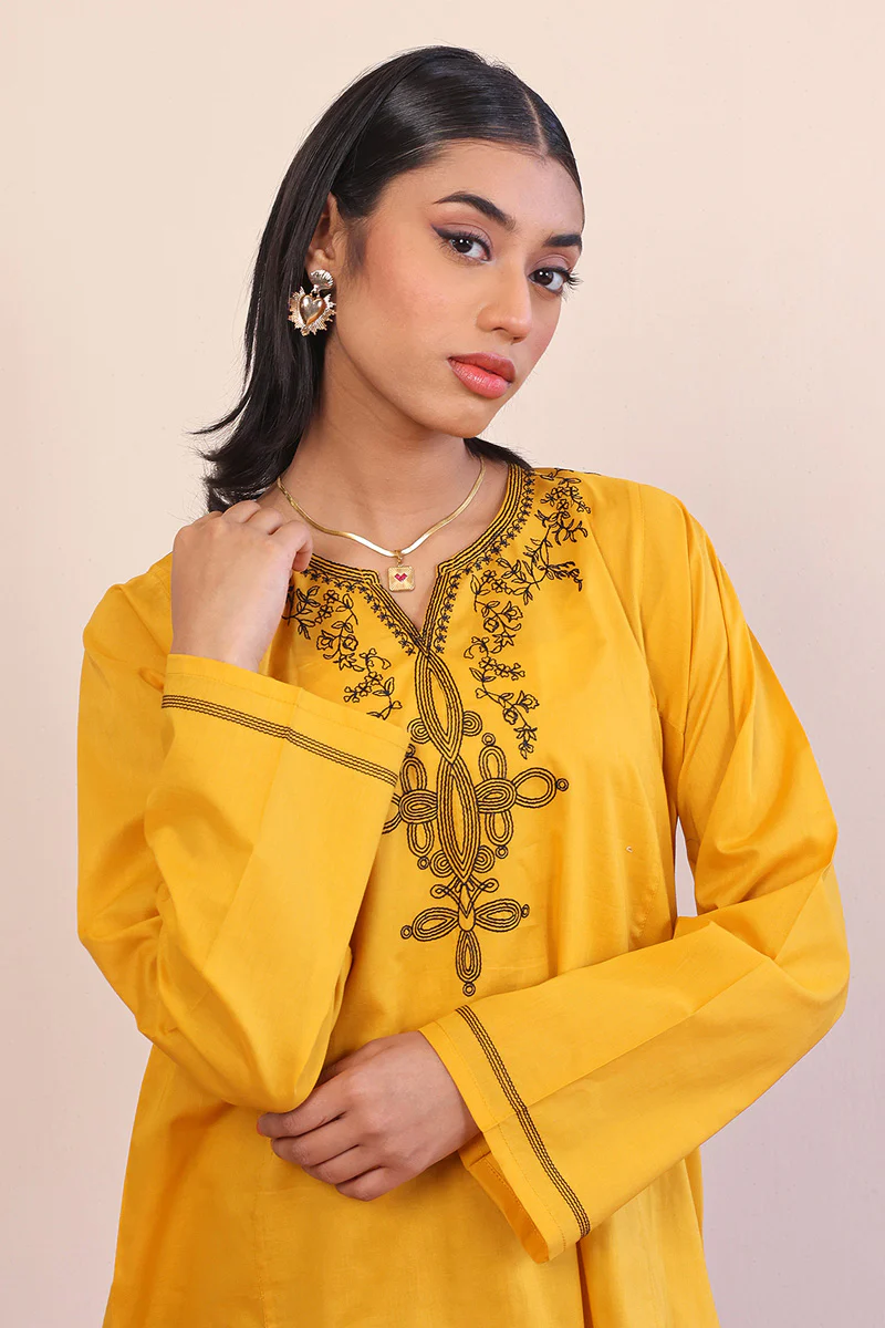 Gul Meena Sunshine Kurti - Image 2