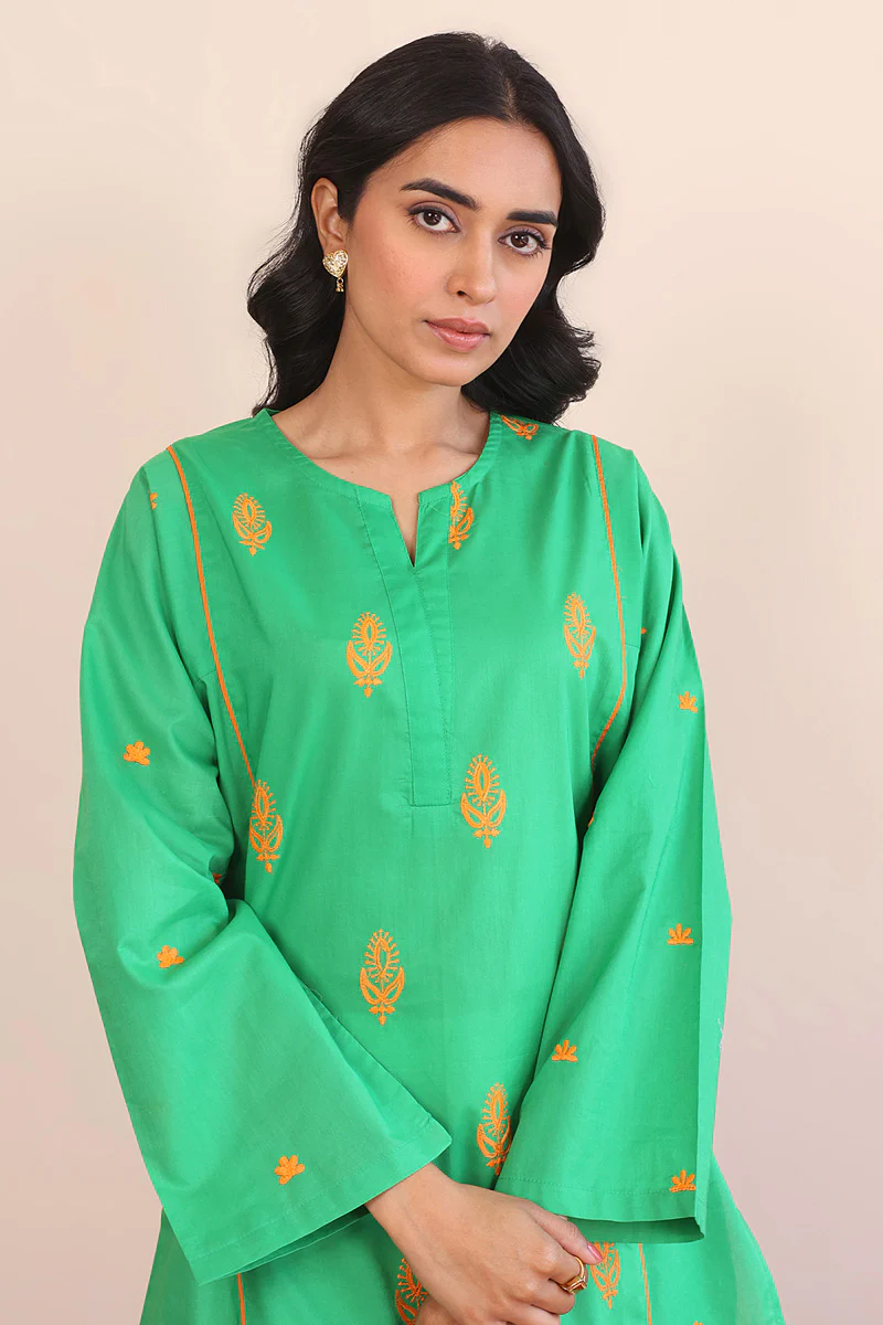 Gul Meena Parakeet Kurti - Image 2