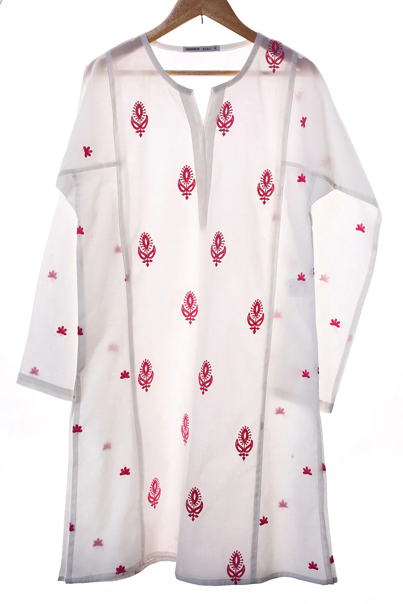 Gul Meena Embroidered kurta - Image 4