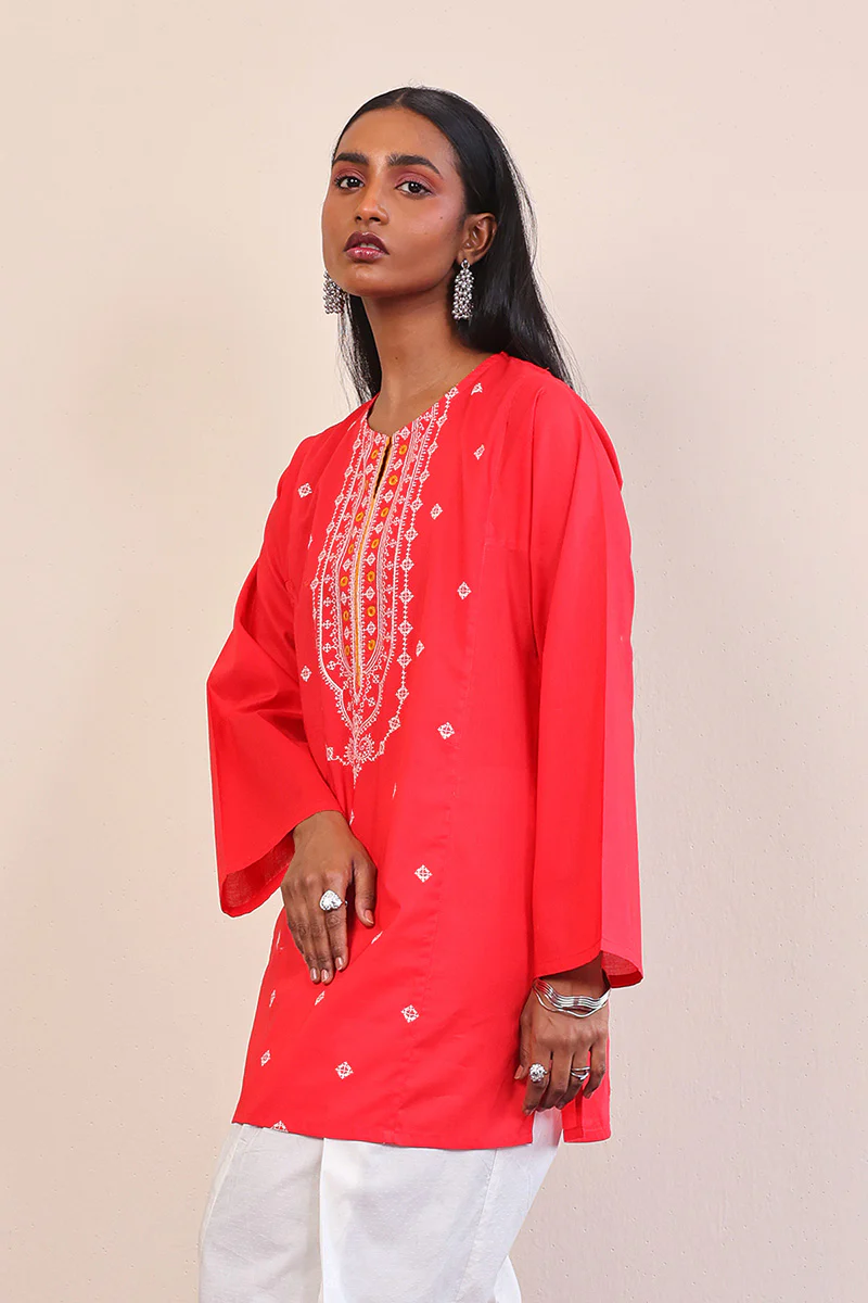 Gul Meena Candy Kurti - Image 3