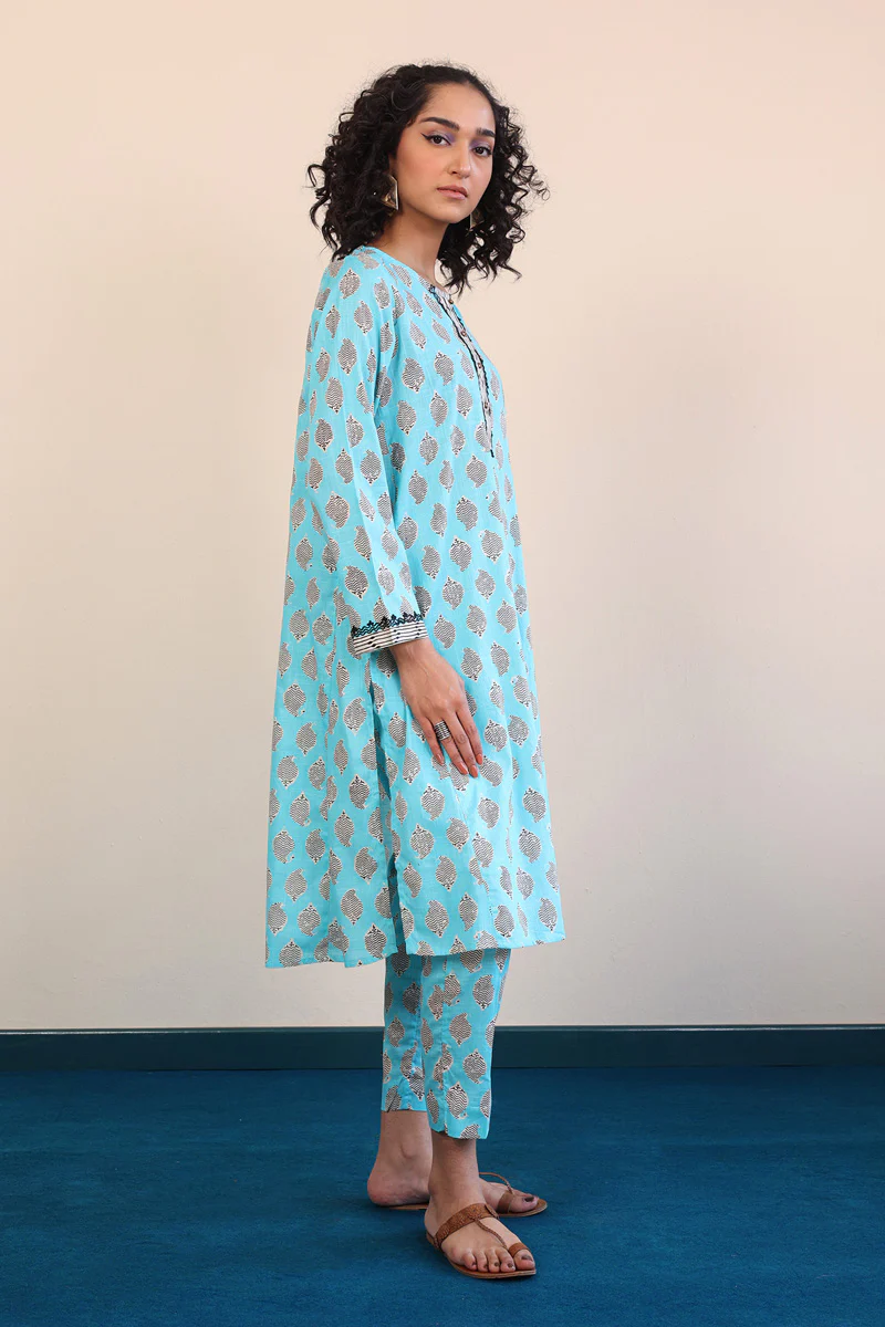 2- Piece Paisley Block - Image 3