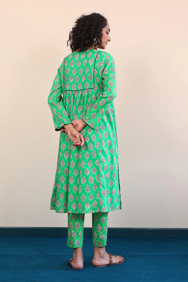 2- Piece Paisley Block - Image 4