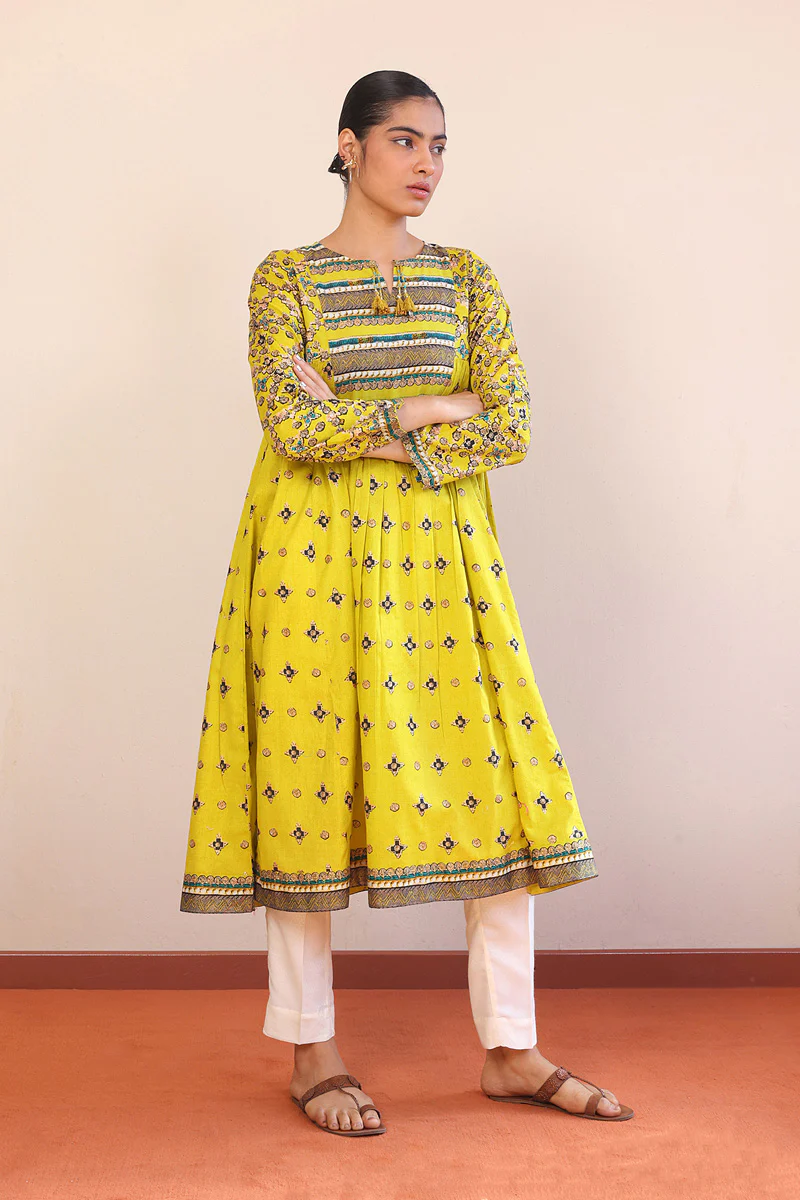 Zarnigar Frock