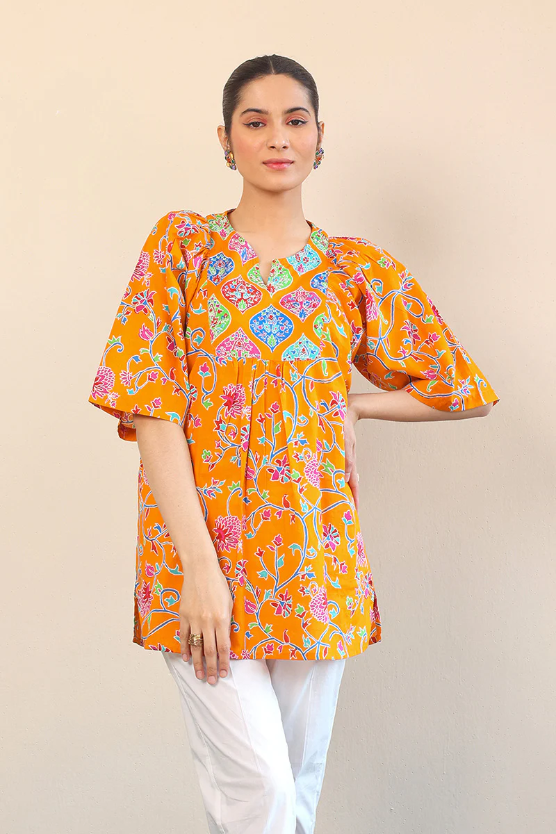 Kani Floral Top