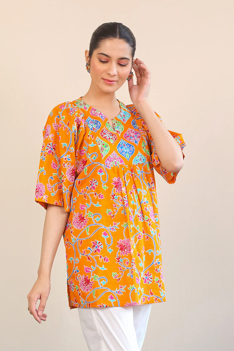 Kani Floral Top - Image 4