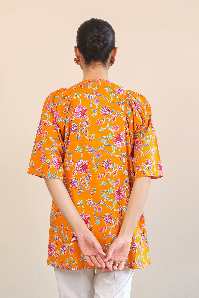 Kani Floral Top - Image 5