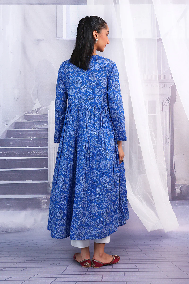 Mehtab Flared Dress - Image 4