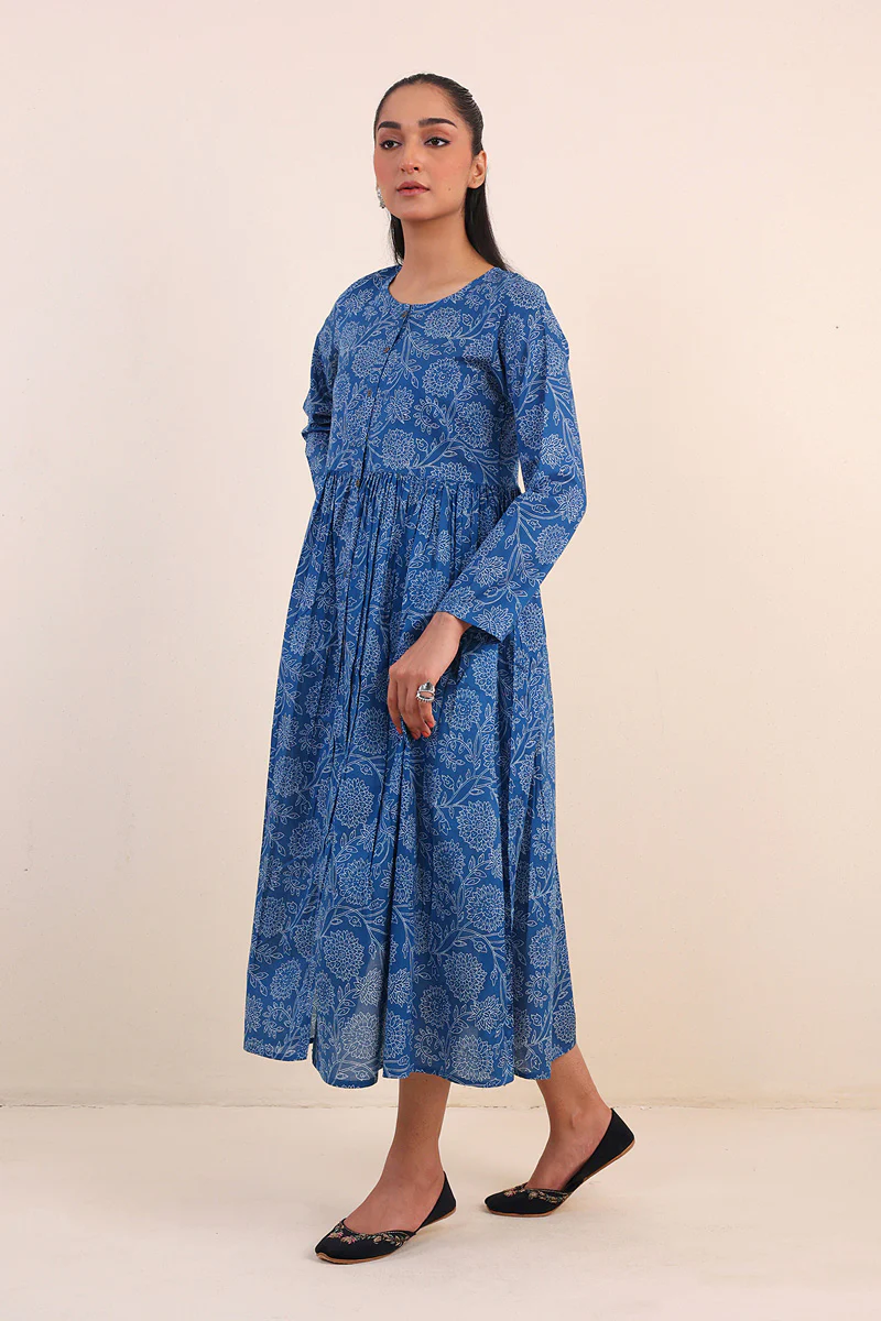 Mehtab Flared Dress - Image 3