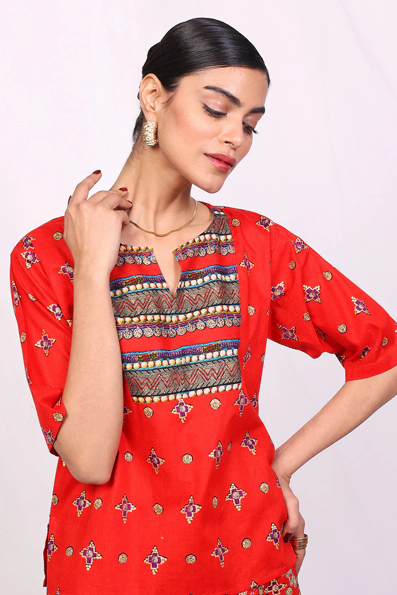Zarnigar Skirt Co-ords - Image 2