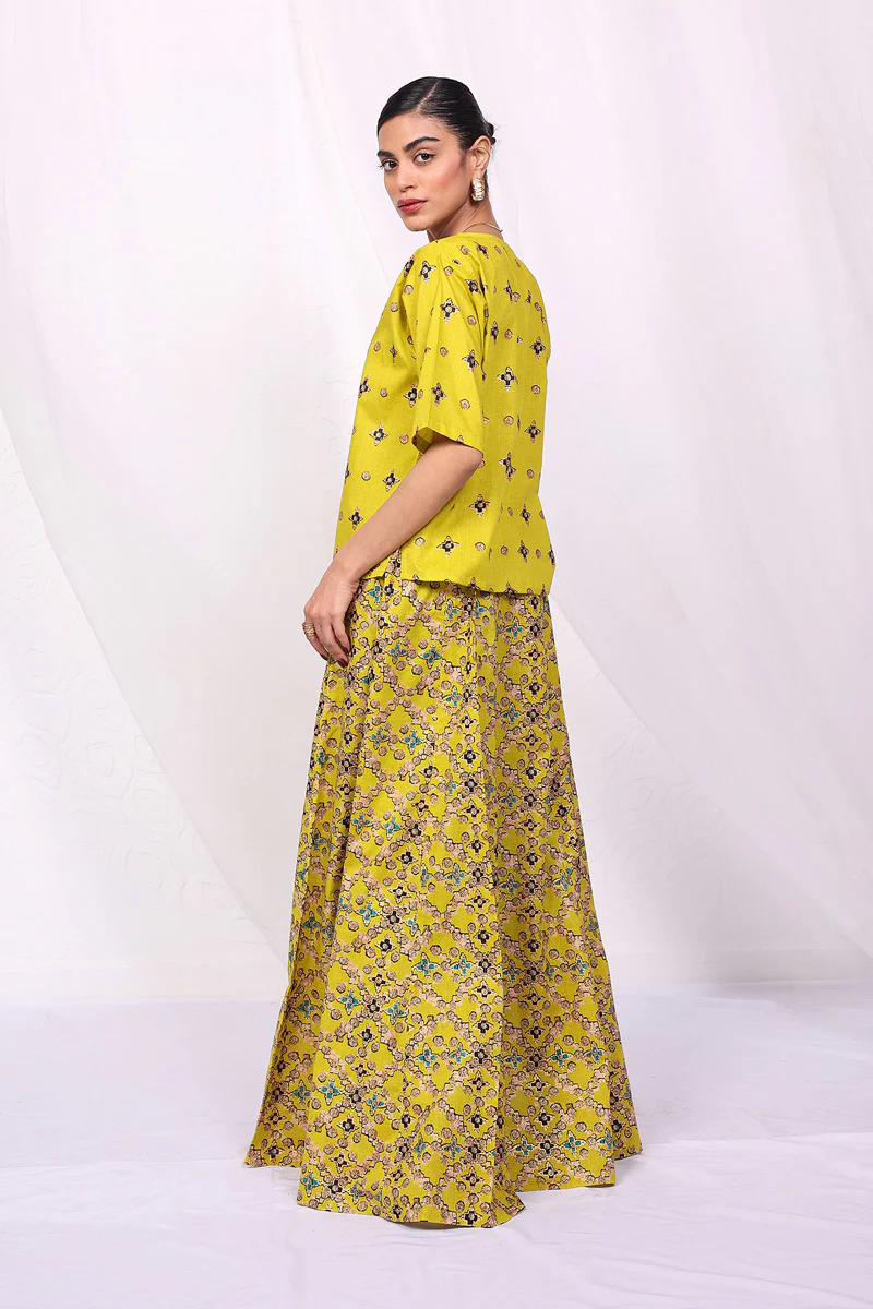 Zarnigar Skirt Co-ords - Image 4