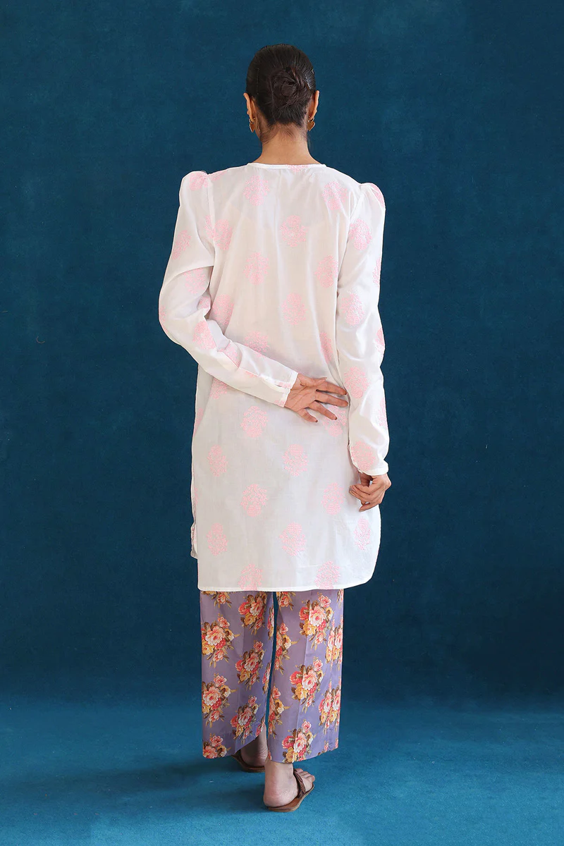 Bahar puff Sleeves Shirt - Image 4