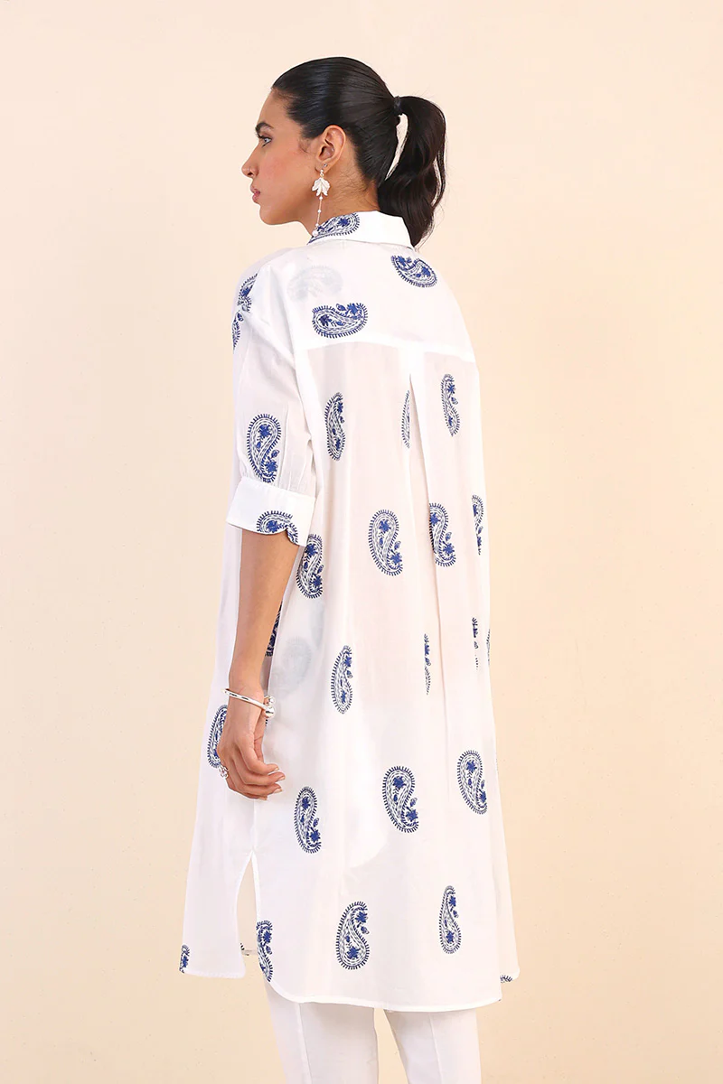 Bahar Collared Tunic - Image 5