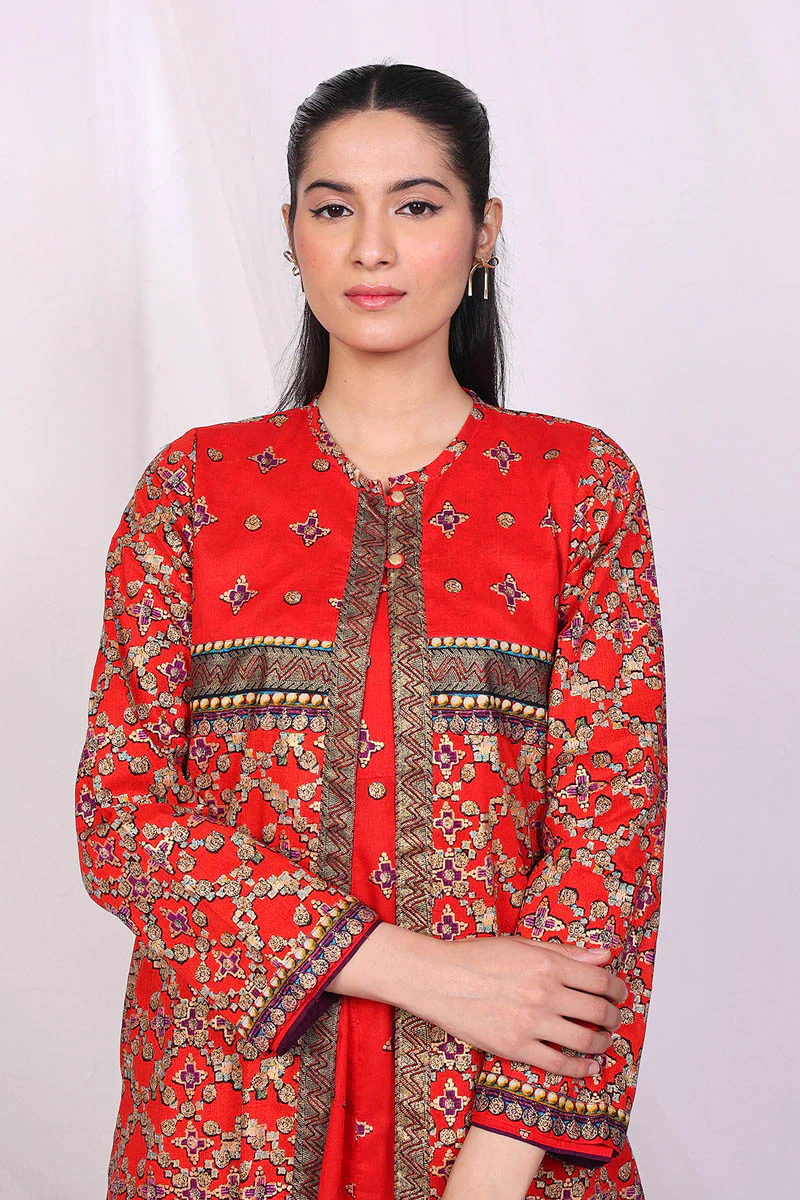 Zarnigar Jacket - Image 2