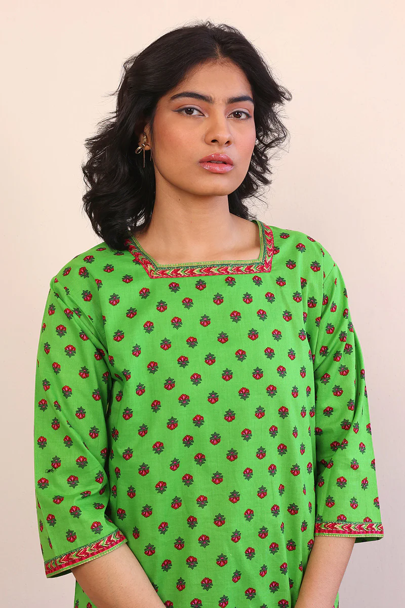 Afghani Floral 2-Piece - Image 2